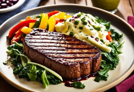 recette steak végétarien haricot rouge