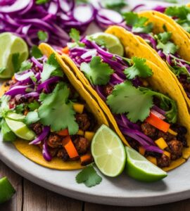 recette tacos vegan