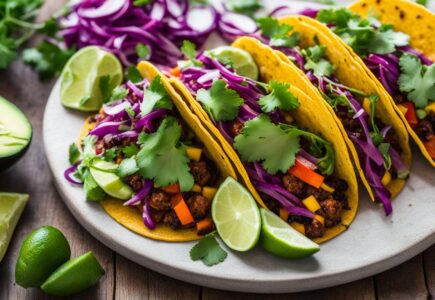 recette tacos vegan