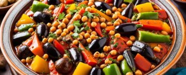 recette tajine végétarien