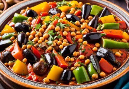 recette tajine végétarien