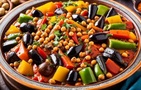 recette tajine végétarien
