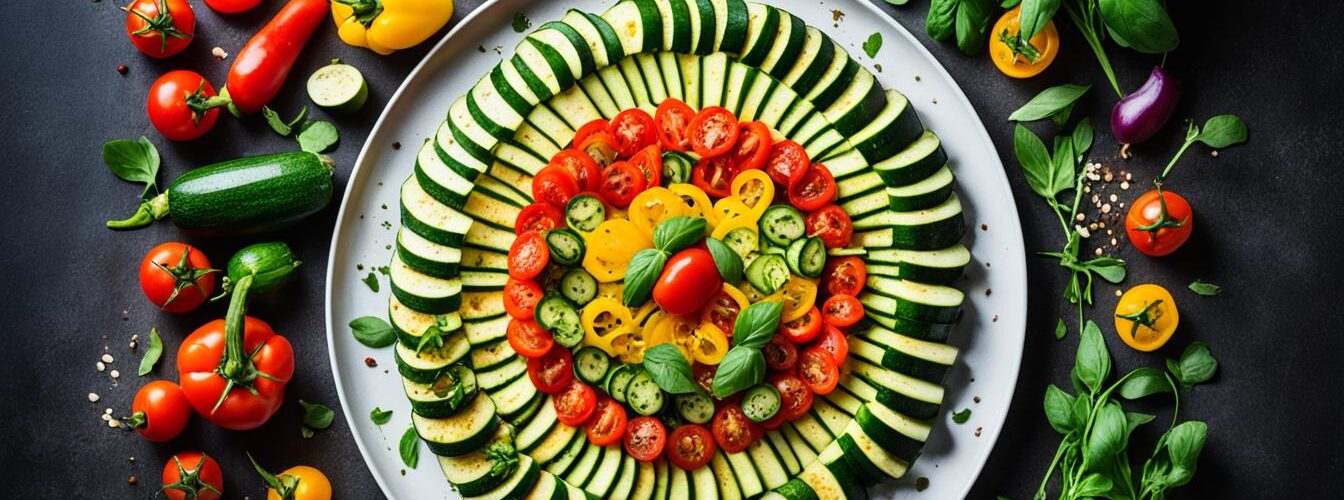 recette vegan courgette