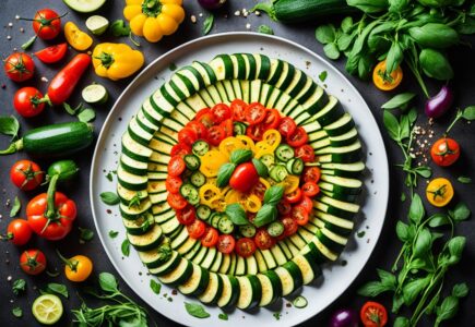 recette vegan courgette
