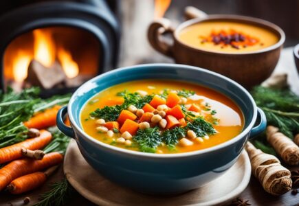recette vegan hiver