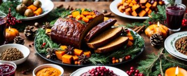 recette vegan noel