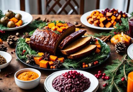 recette vegan noel