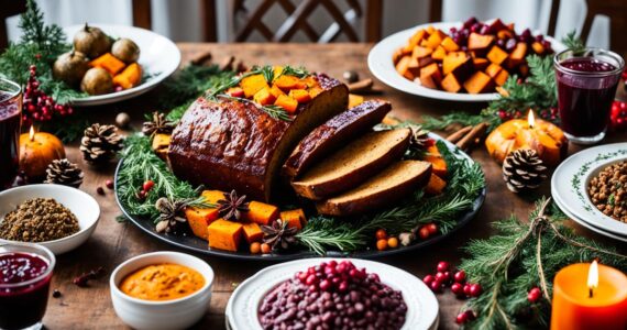 recette vegan noel