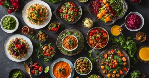 recette vegan pour recevoir