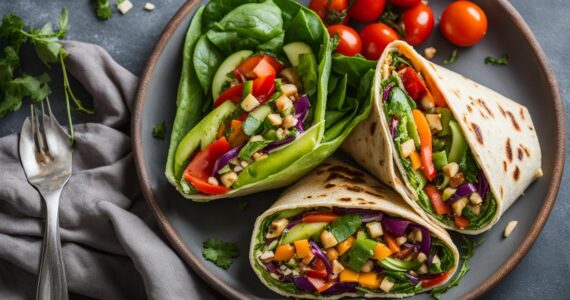 recette wrap vegan