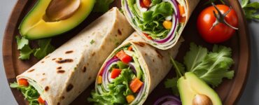 recette wrap végétarien