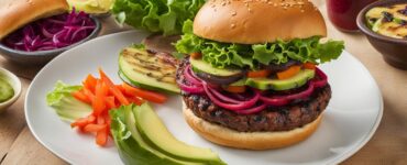 recettes hamburger végétarien