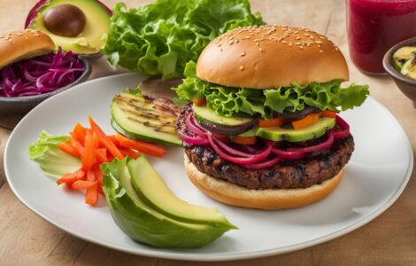 recettes hamburger végétarien