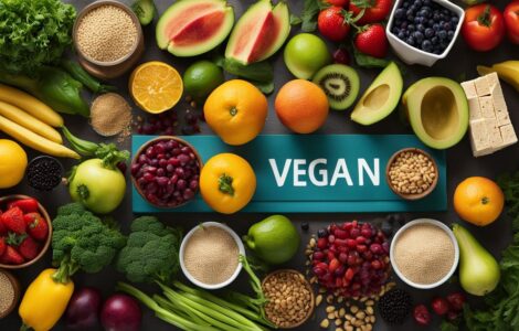 régime vegan menu