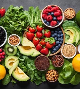 régime vegan menu