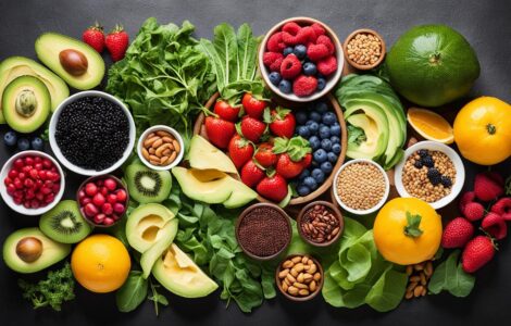 régime vegan menu