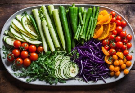 régime végétalien menu