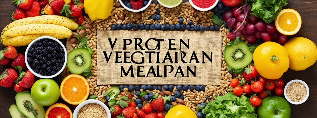 régime végétarien menu