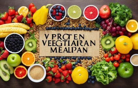 régime végétarien menu