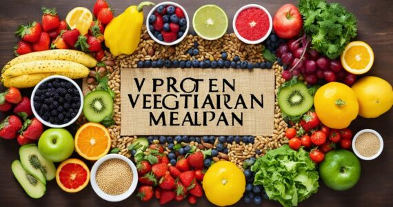 régime végétarien menu