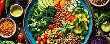 repas complet végétarien