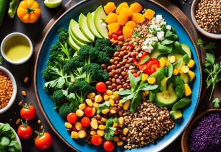 repas complet végétarien