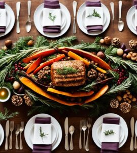 repas de noel vegan