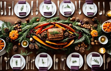 repas de noel vegan