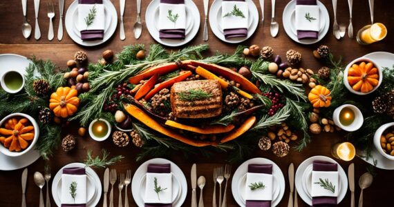 repas de noel vegan