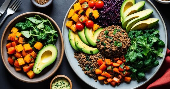 repas vegan complet