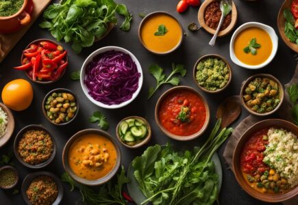 repas vegan facile