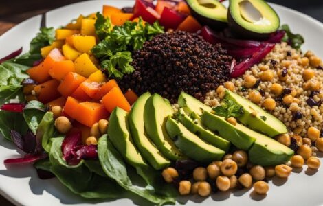 repas végétarien