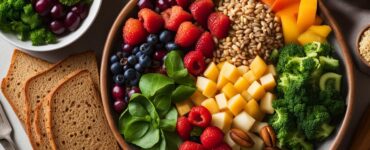 repas végétarien équilibré