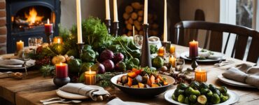 repas végétarien hiver