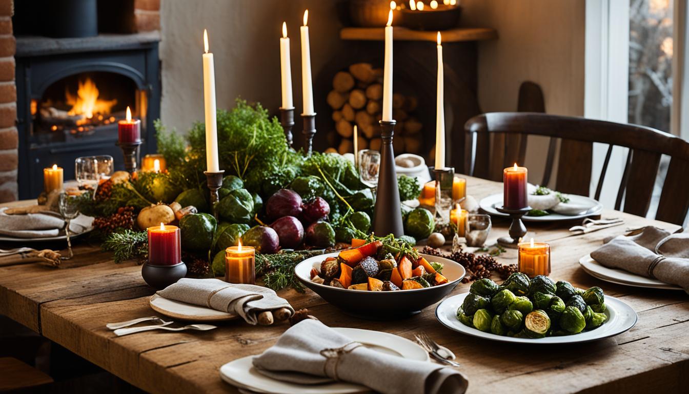Recettes de Repas Végétarien Hiver Savoureux