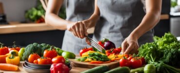 repas végétarien rapide