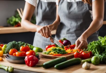 repas végétarien rapide