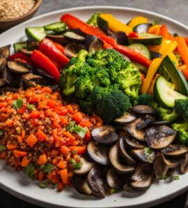 repas végétarien simple et rapide