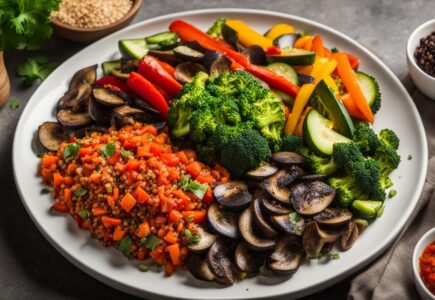 repas végétarien simple et rapide
