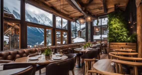 restaurant vegan chamonix