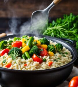 risotto vegan