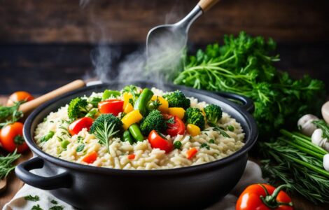 risotto vegan