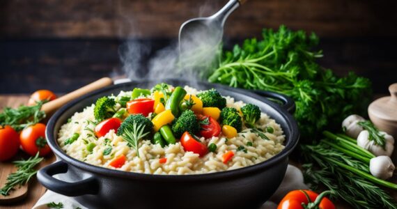 risotto vegan
