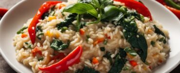 risotto végétarien