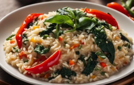risotto végétarien