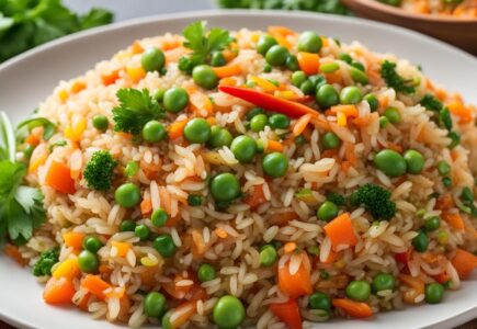 riz cantonais végétarien