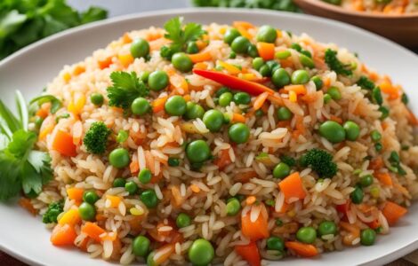 riz cantonais végétarien