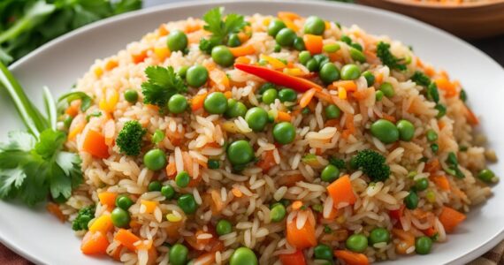 riz cantonais végétarien