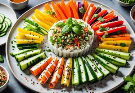 rouleaux de printemps végétarien