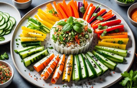 rouleaux de printemps végétarien